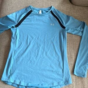 Blue Under Armor Cold Gear